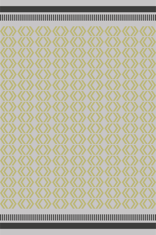 xαλί σαλονιού πλαίσιο κηρήθρας - TenStickers