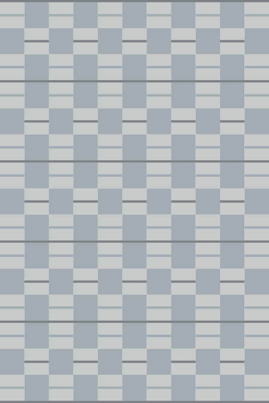 σκανδιναβικό στιλ μπλε κουβέρτες βινυλίου κουβέρτα - TenStickers