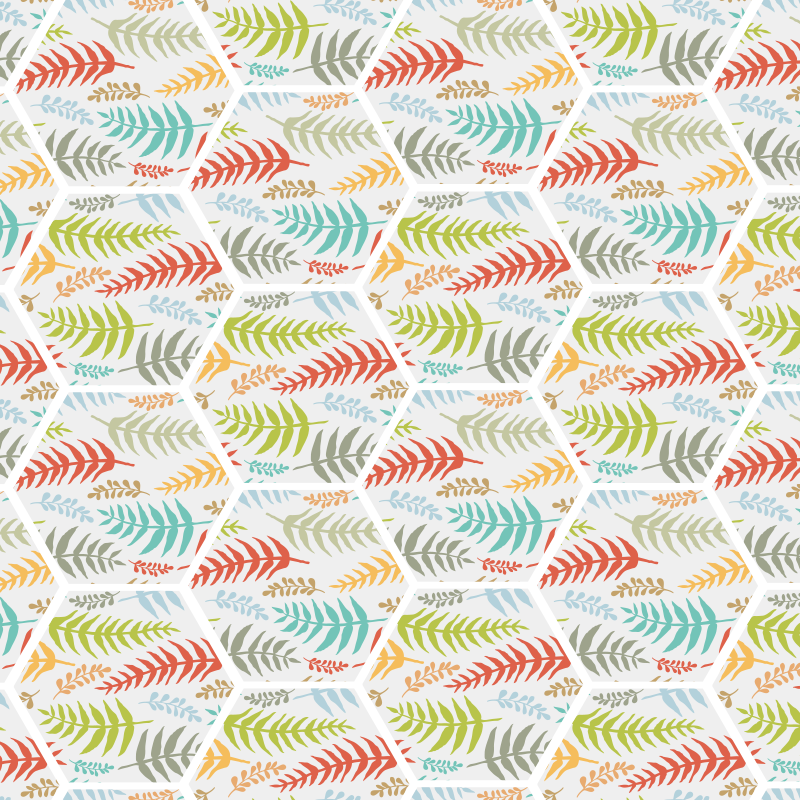 πλακάκια κουζίνας πλακάκια δαπέδου κουζίνας - TenStickers