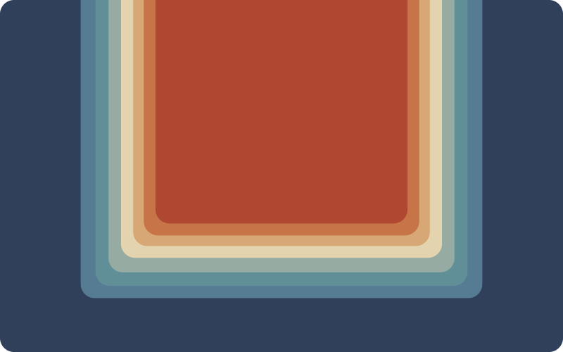 Ρετρό παλέτα vintage κουβέρτας της δεκαετίας του '70 - TenStickers