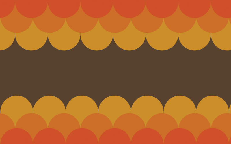 Ρετρό vintage χαλί της δεκαετίας του '70 - TenStickers