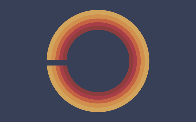 Βινταζέ χαλί από βινύλιο ρετρό ηλιακό σχέδιο - TenStickers