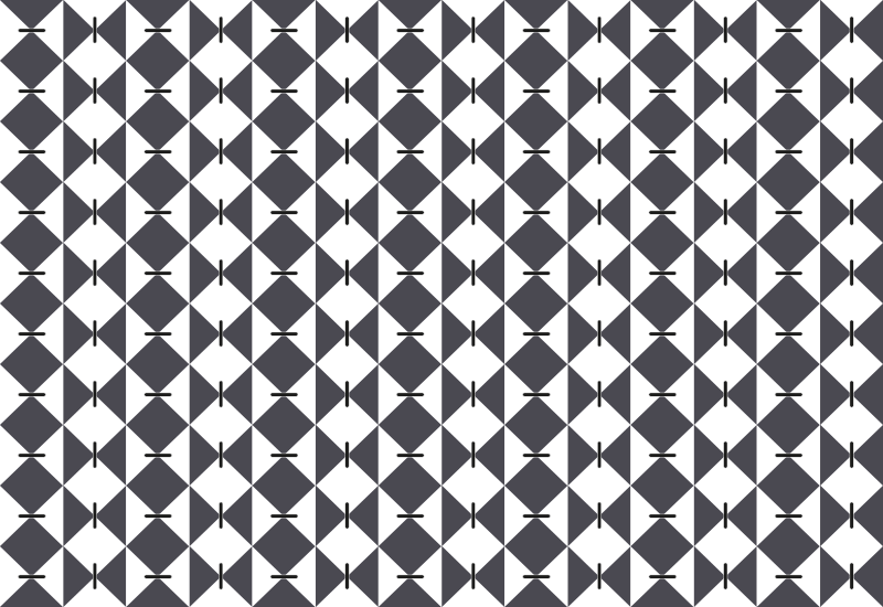 σκανδιναβικό στυλ τετράγωνο κόμπο σκανδιναβικό χαλί βινυλίου - TenStickers