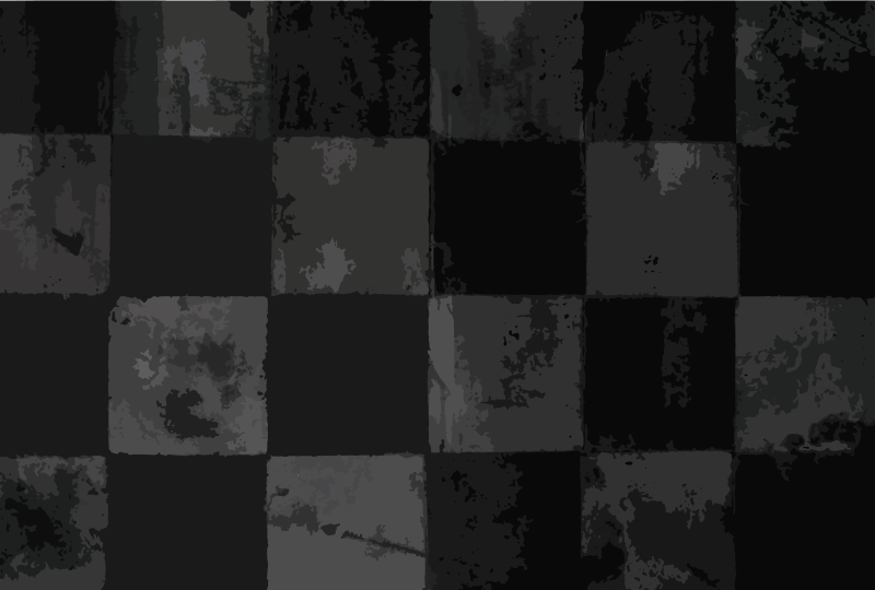 σκανδιναβικό στυλ πλατείες καλαθιού σκανδιναβικό χαλί βινυλίου - TenStickers