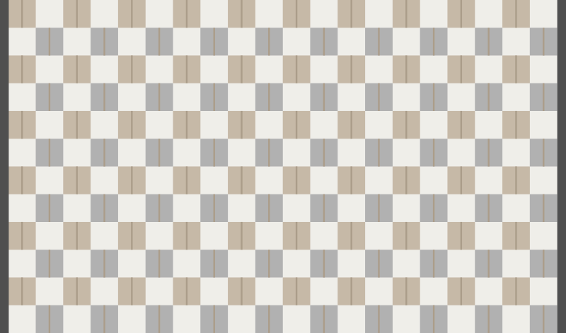 xαλί γεωμετρικού σχεδιασμού σκακιστική εκτύπωση - TenStickers