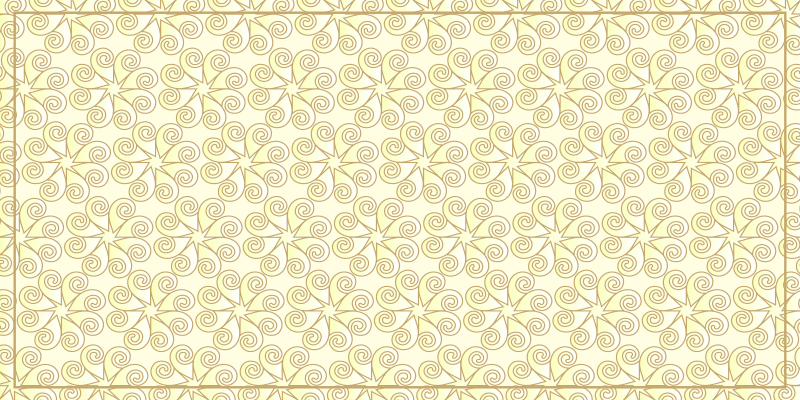 σχέδιο αστέρια βινυλιακό χαλί σπειροειδές ουράνιο μοτίβο - TenStickers