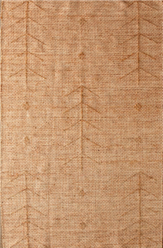 υφαντά δέντρα σκανδιναβικό χαλί βινυλίου - TenStickers