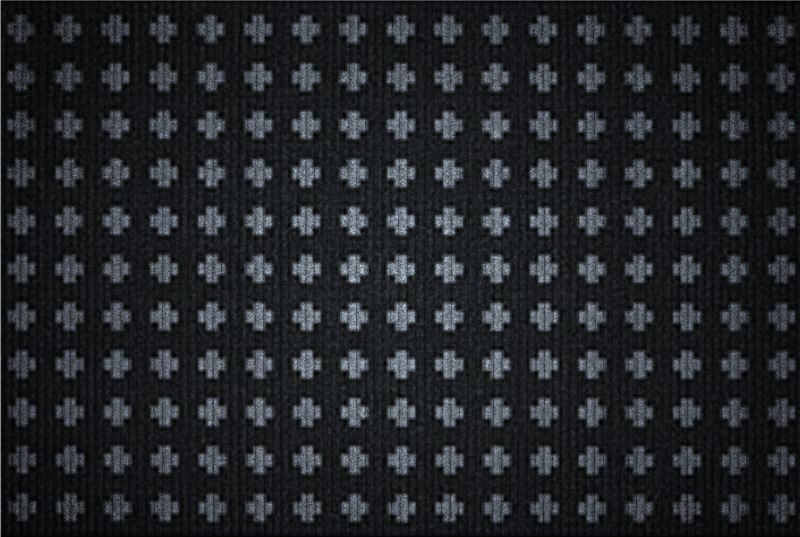 Μινιμαλιστικό χαλί από βινύλιο διασταυρούμενη διάταξη - TenStickers