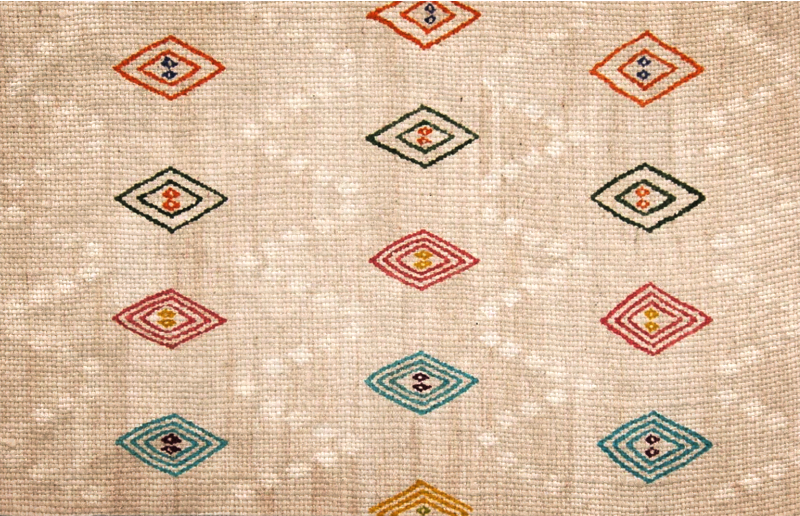 Jogol μάτια σκανδιναβικό χαλί βινυλίου - TenStickers