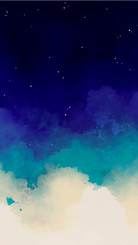 Μαρμάρινο χαλί βινυλίου ωκεάνια χρώματα - TenStickers