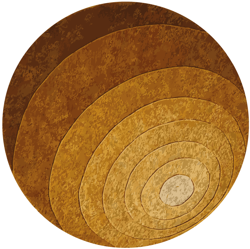 Δάπεδο από ξύλο βινυλίου Φύση σε στρώσεις - TenStickers