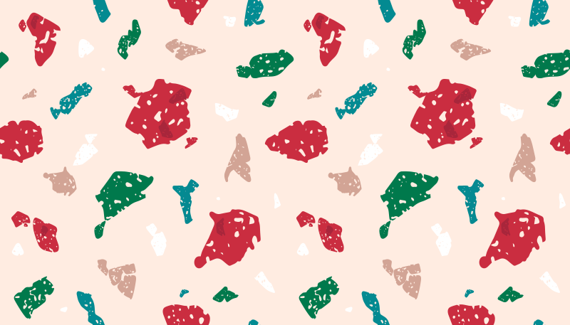 παιδικό χαλί για παιδιά από μωσαϊκό - TenStickers