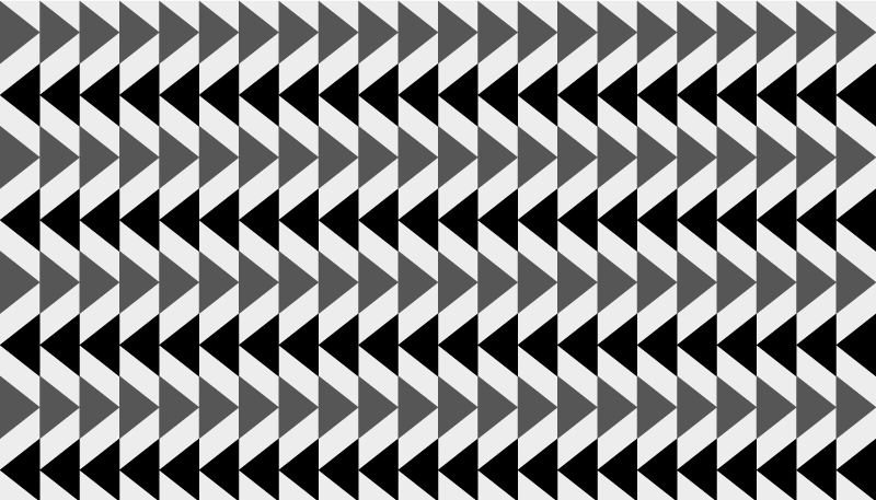 σκανδιναβικό γκρι τρίγωνα δαπέδου βινυλίου χαλί - TenStickers