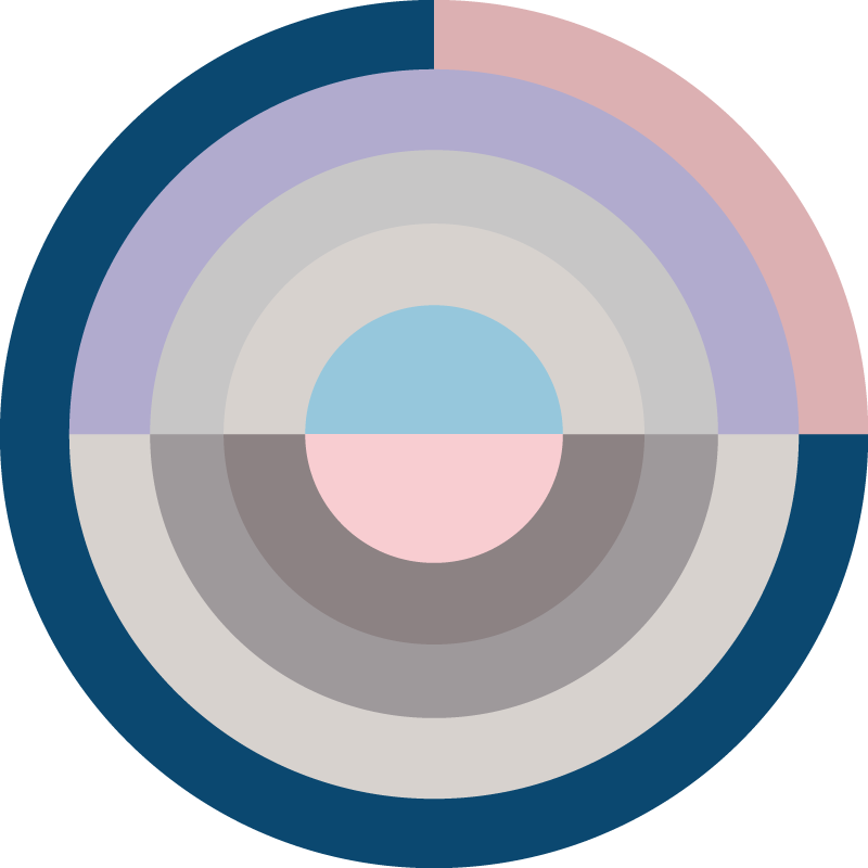 μπλε σκανδιναβικό χαρτόνι σκανδιναβικής βινυλίου - TenStickers
