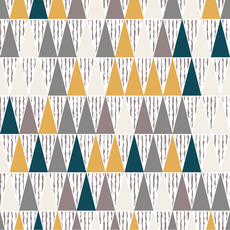 ριγέ μοτίβο σκανδιναβικό χαλί βινυλίου - TenStickers