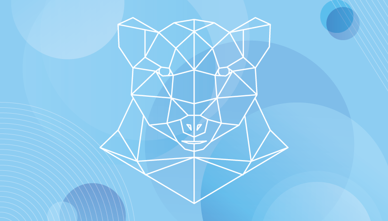 φέρουν περίγραμμα σε φώτα σκανδιναβικής βινυλίου χαλί - TenStickers