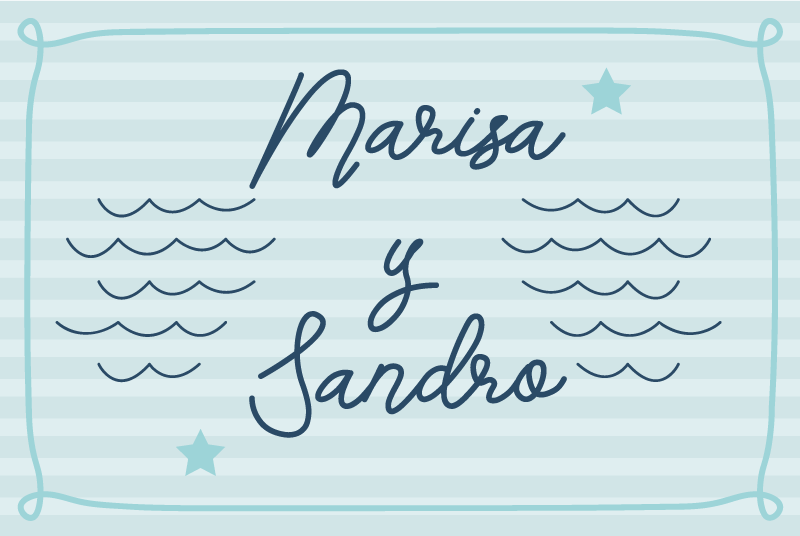 εξατομικευμένο χαλί όχθης - TenStickers