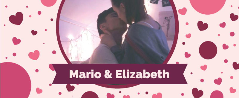 χαλί κρεβατοκάμαρας εξατομικευμένη εικόνα αγάπης - TenStickers