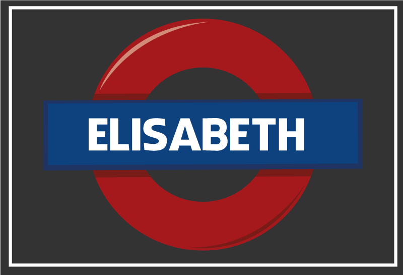 εξατομικευμένο χαλί μετρό - TenStickers