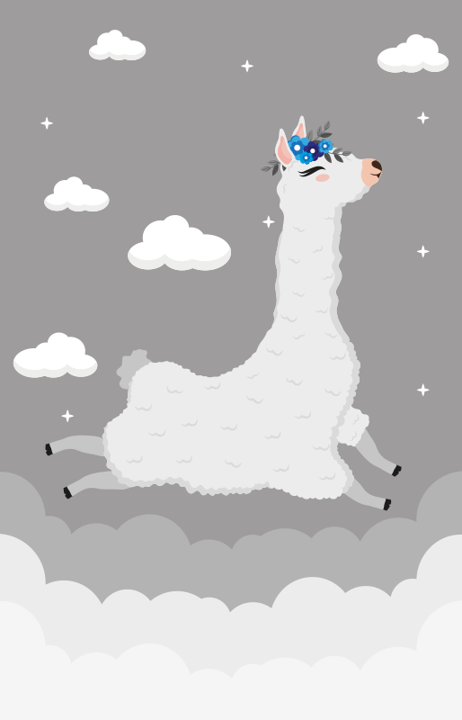 σκανδιναβικό περουβιανό χαλί παιχνιδιού - TenStickers