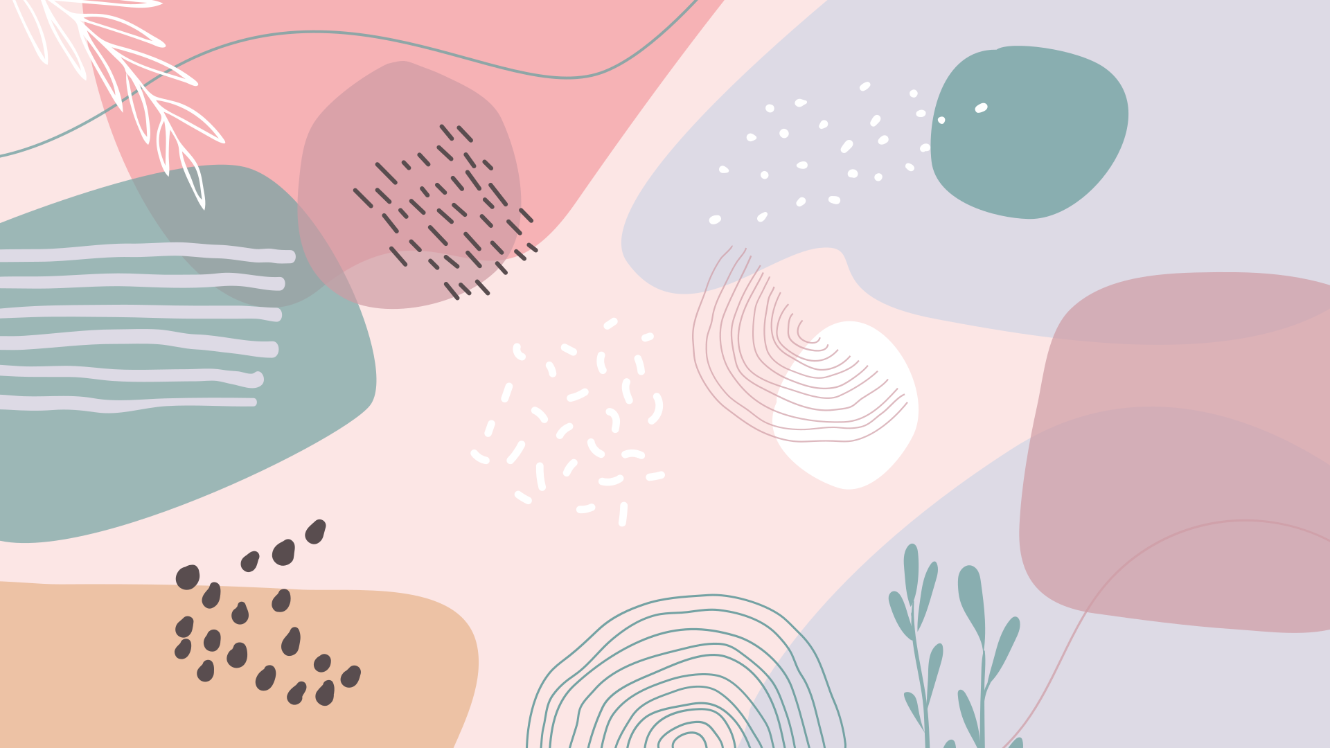 δημιουργικό παστέλ χρώμα μοντέρνο χαλί - TenStickers