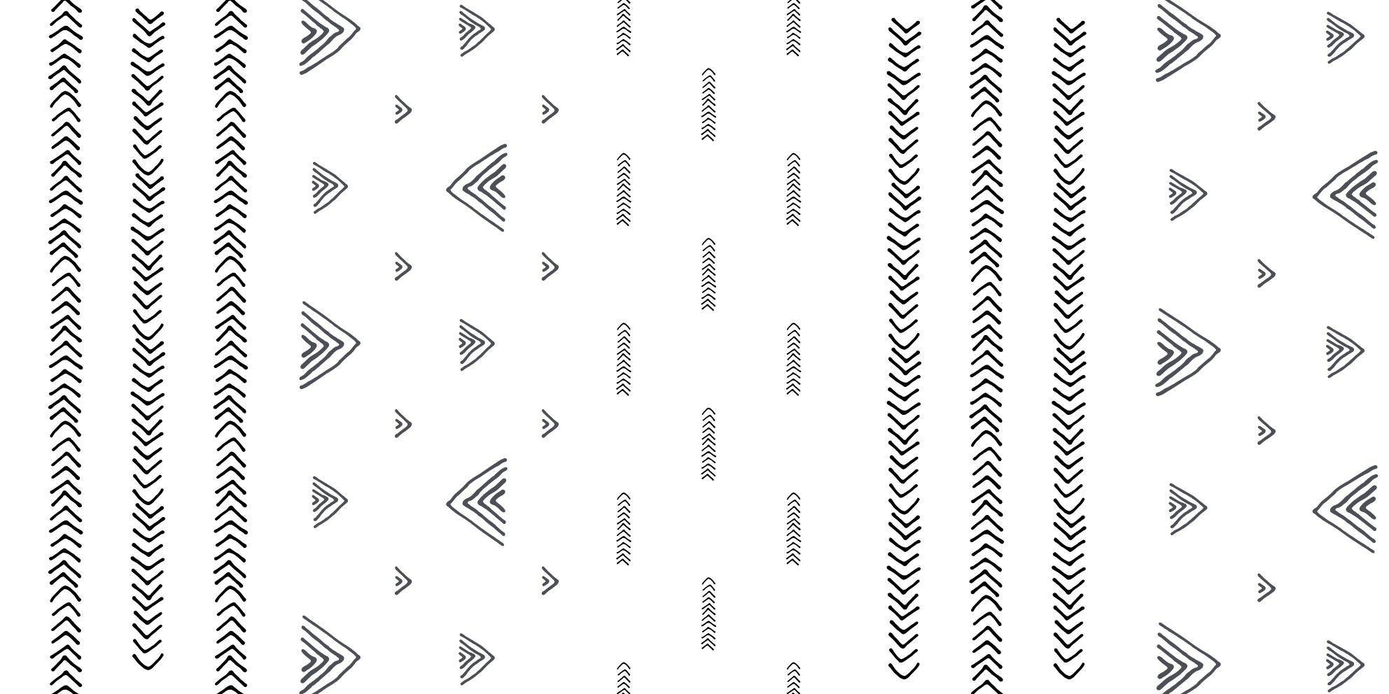 σκανδιναβικό μαύρο και άσπρο ρίγες βινυλίου χαλί - TenStickers