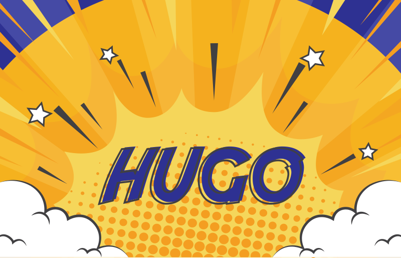 Βινυλιακό χαλί με όνομα προσαρμοσμένη ηρωική ηλιοφάνεια - TenStickers