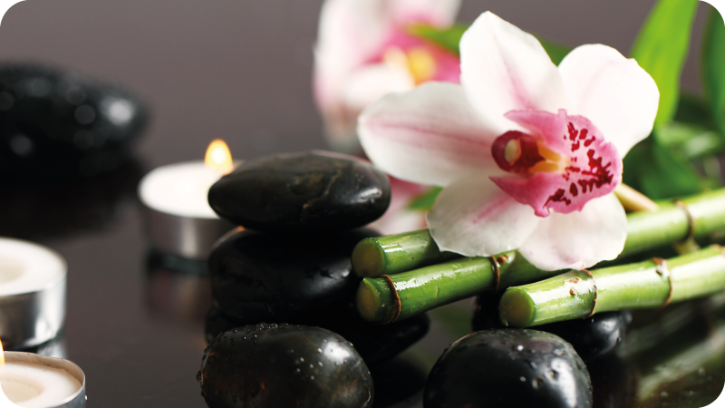 νοσταλγική χαλί από ορχιδέα - TenStickers