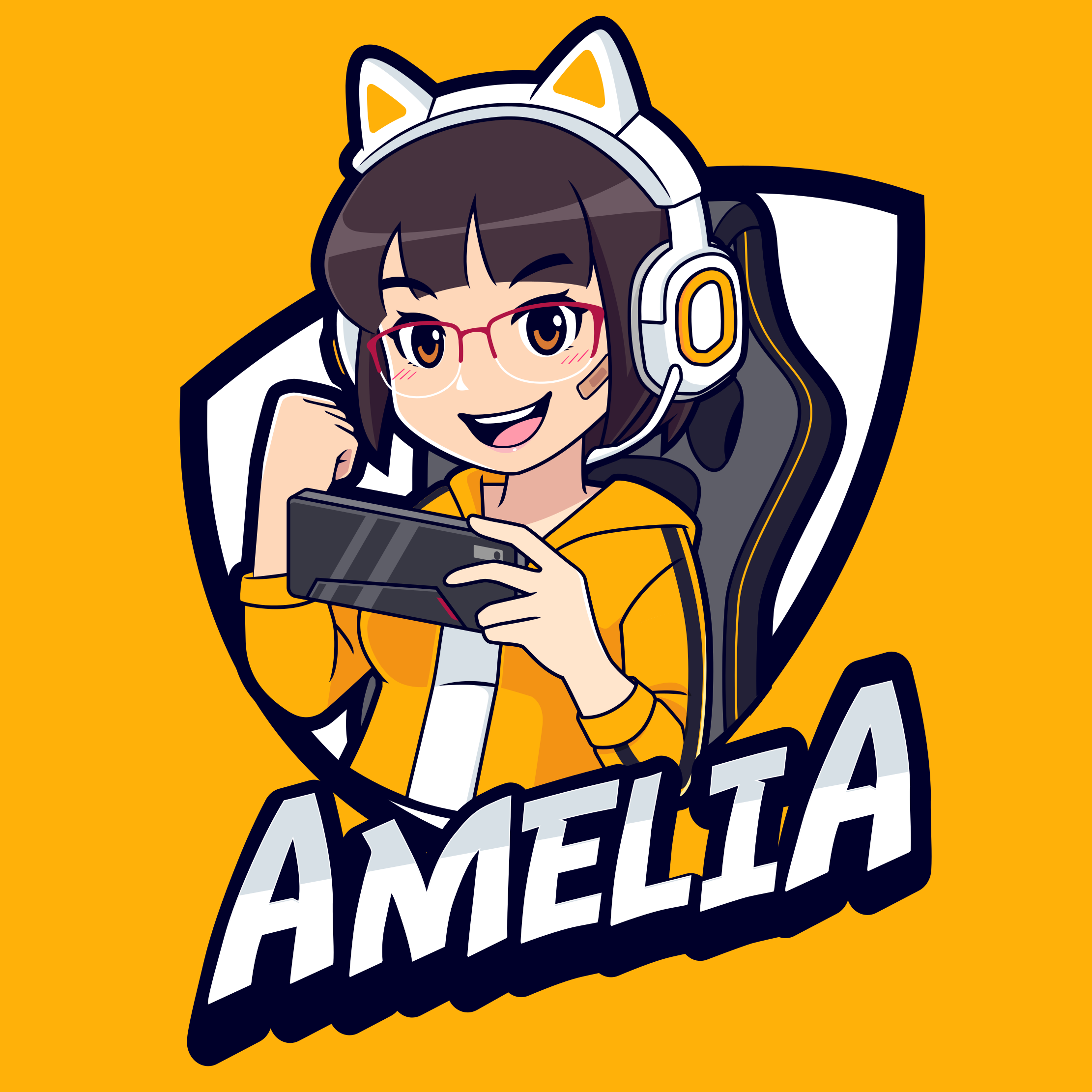 Χαλί εφηβικής κρεβατοκάμαρας με προσωπογραφία παιχνιδιού - TenStickers