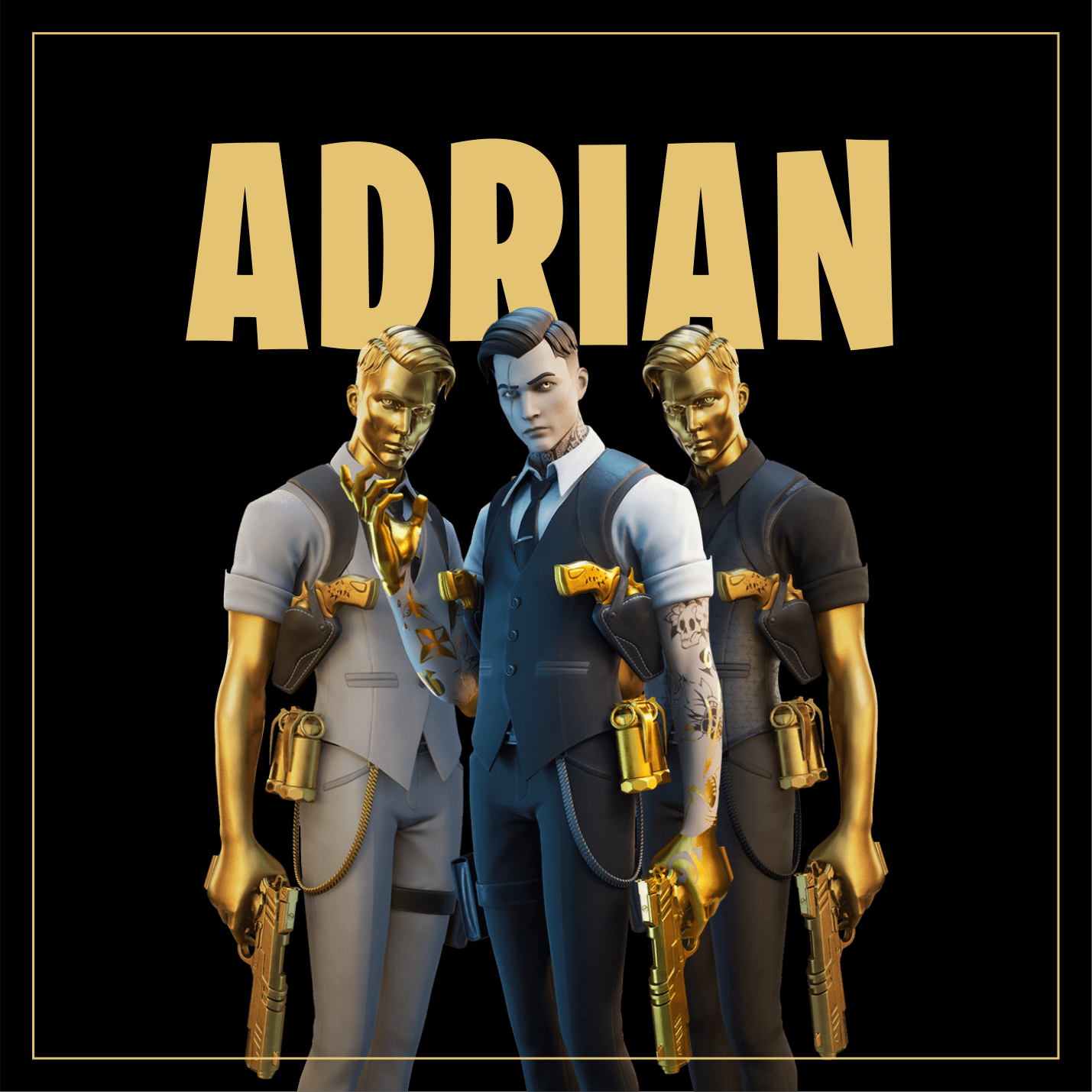 κουβέρτα κρεβατοκάμαρας βιντεοπαιχνιδιού χρυσό - TenStickers