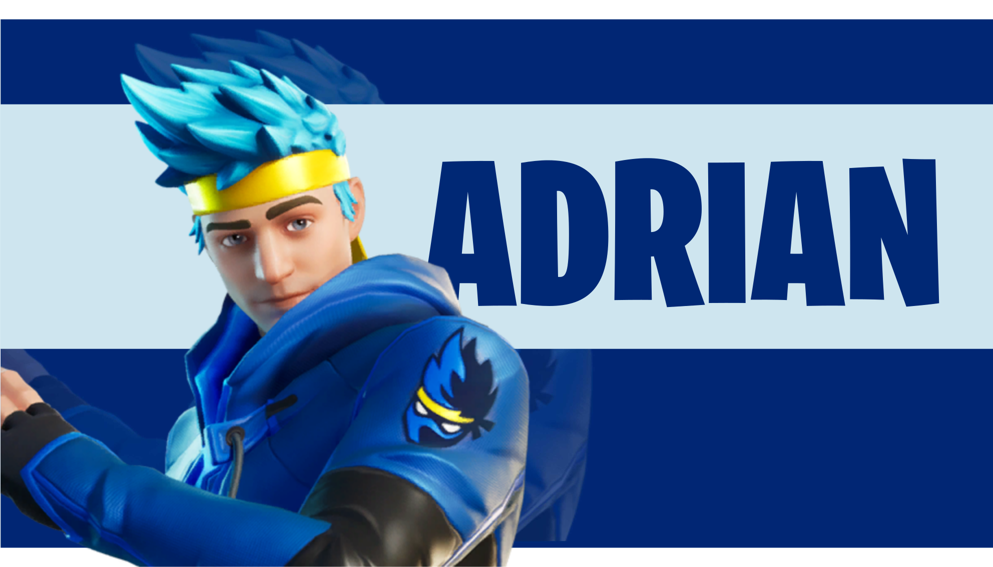 κουβέρτα κρεβατοκάμαρας μπλε σακάκι βιντεοπαιχνιδιών - TenStickers