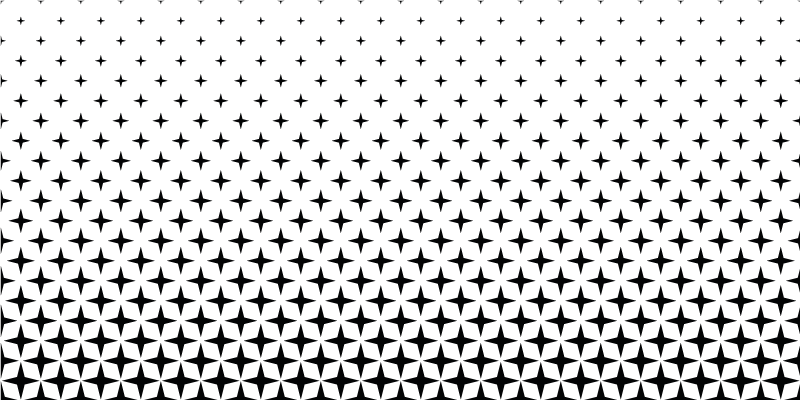 μαύρο και άσπρο σχέδιο βινυλίου χαλί για γραφείο - TenStickers