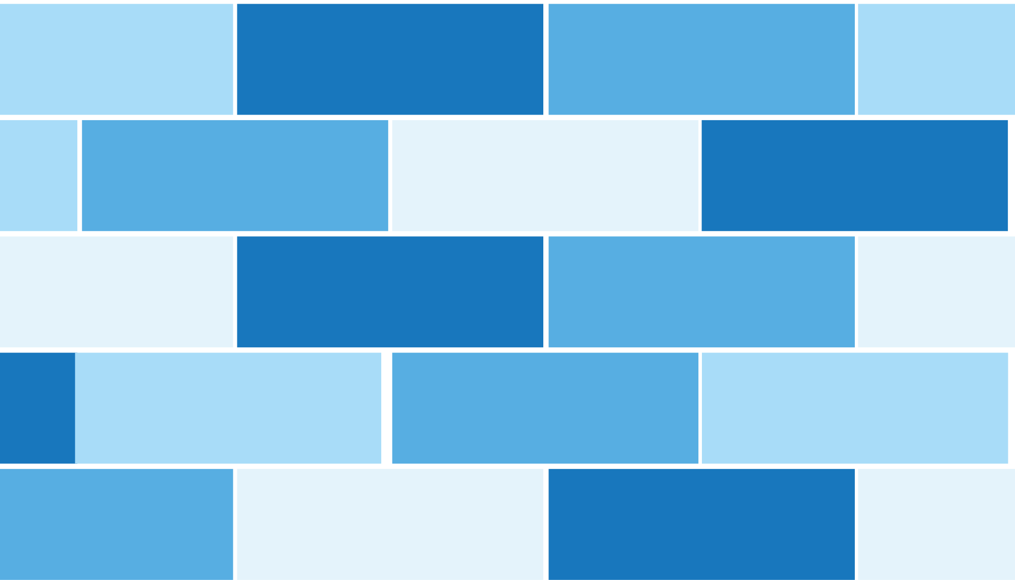 μπλε χαλί δαπέδου πλακιδίων pvc - TenStickers