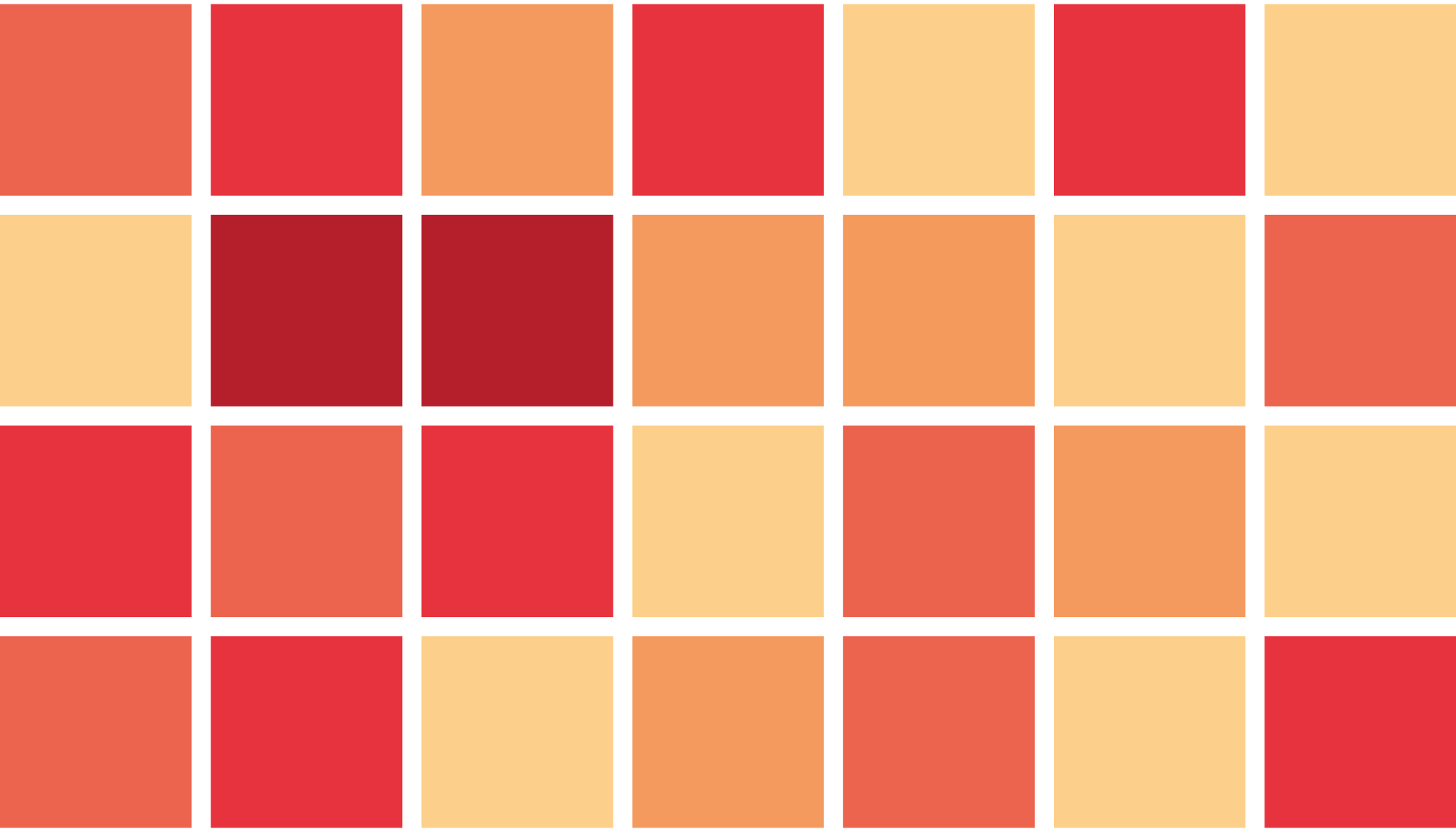 ζεστές αποχρώσεις πλακιδίων βινυλίου χαλί - TenStickers