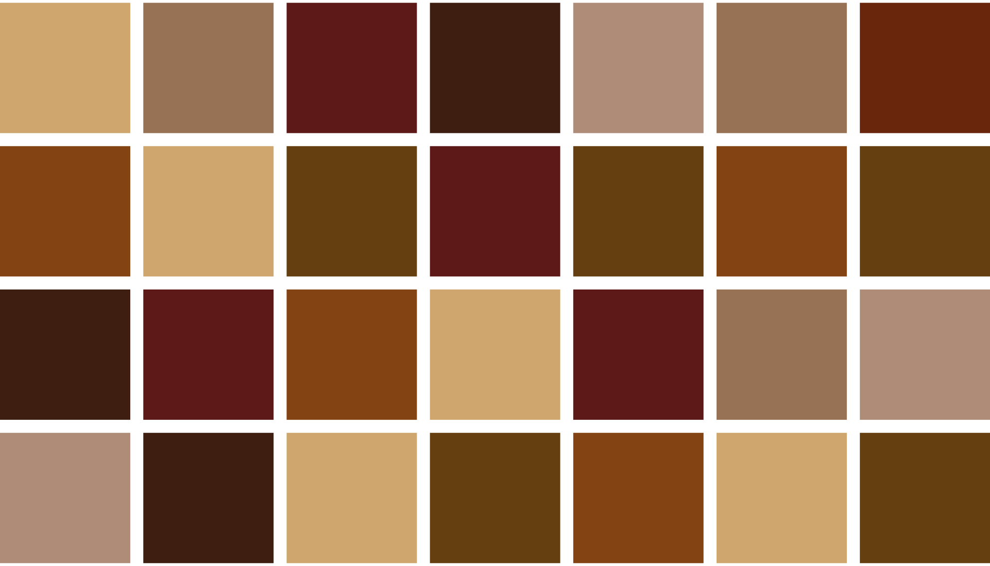 χαλακι μπανιου μπλοκ ζεστών χρωμάτων - TenStickers