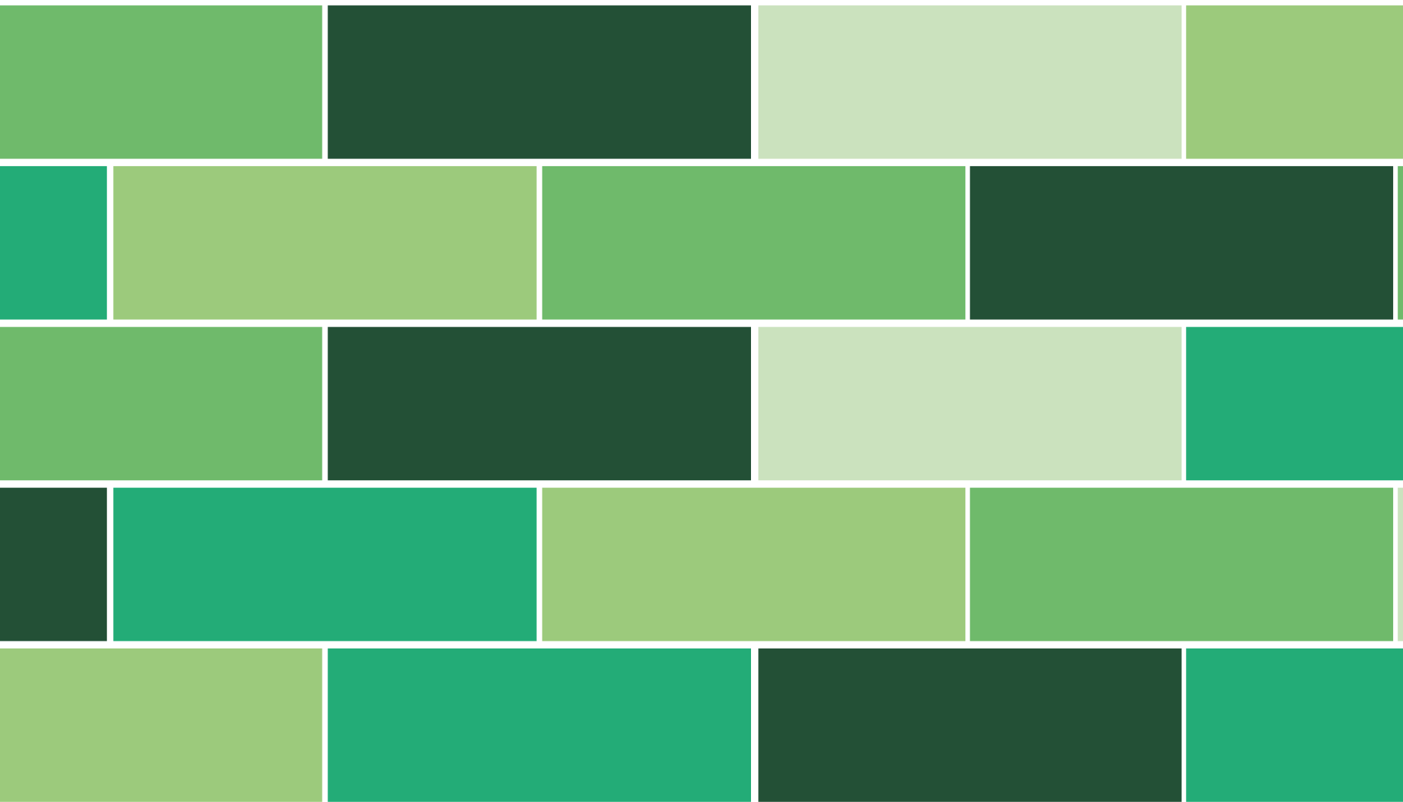 χαλί βινυλίου πλακιδίων πράσινων τόνων - TenStickers