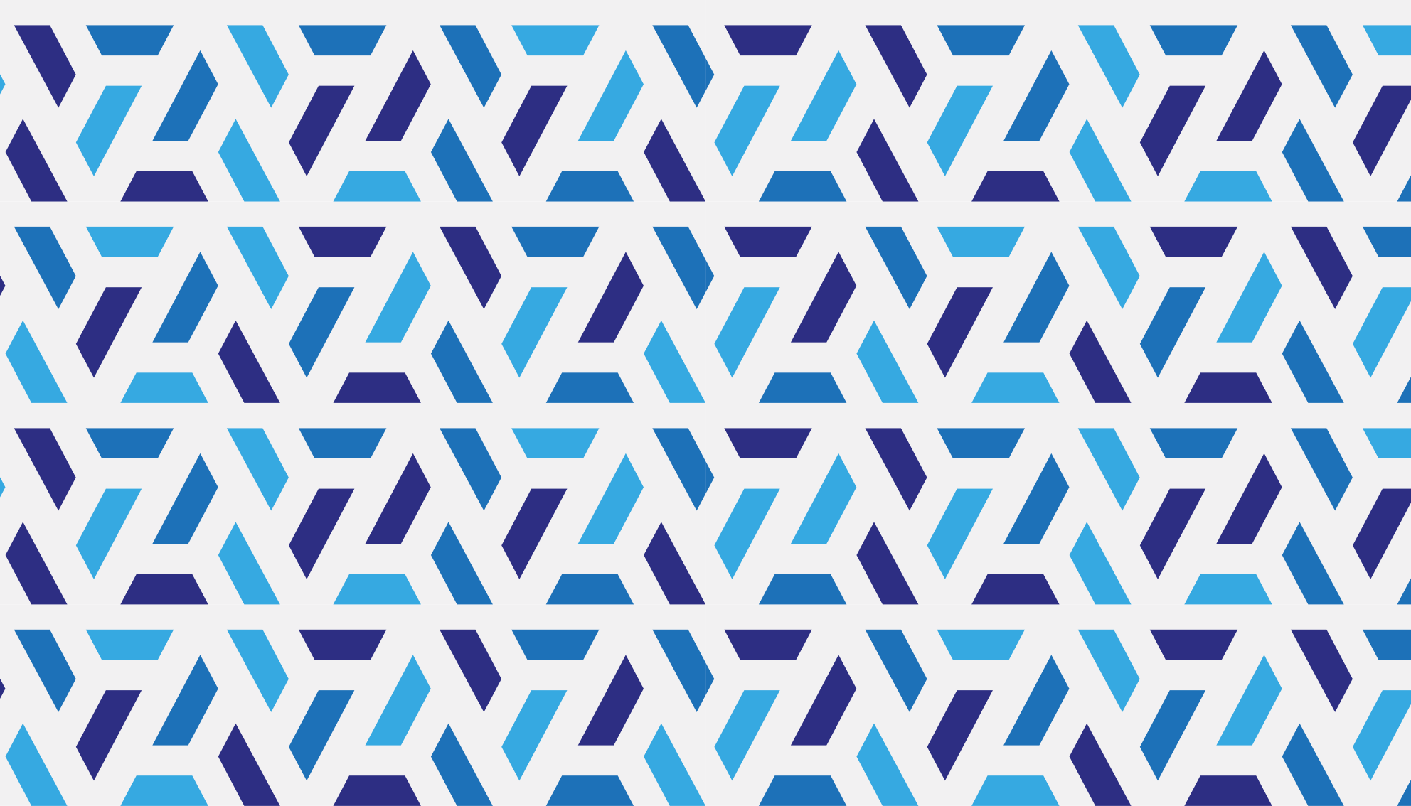 xαλί γεωμετρικού σχεδιασμού μπλε μοτίβα - TenStickers