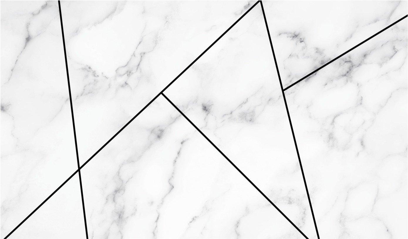 λευκό κομψό μαρμάρινο δάπεδο μπάνιου - TenStickers