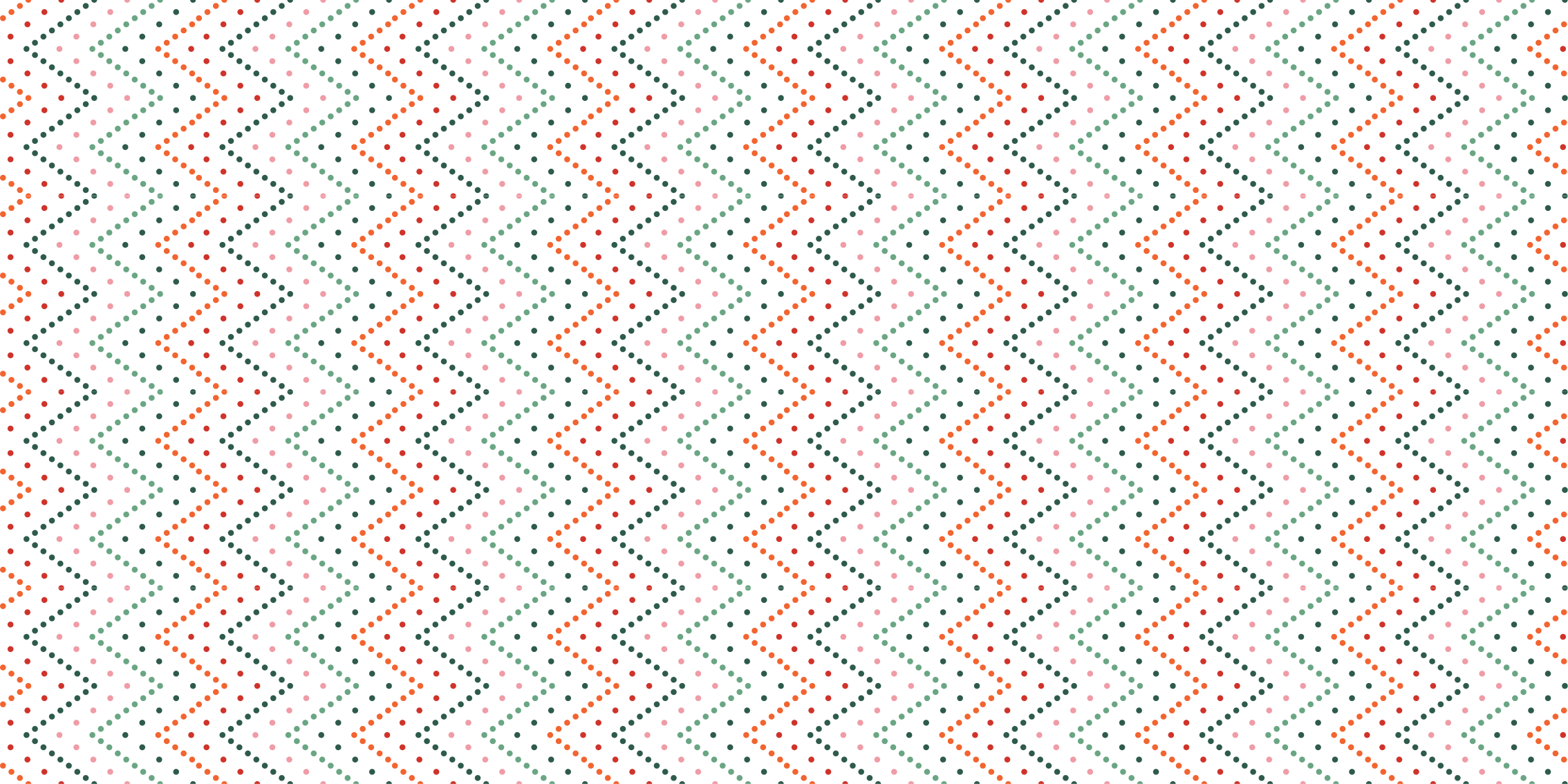 Εθνικό χαλί ζιγκ-ζαγκ χρωματικό μοτίβο - TenStickers