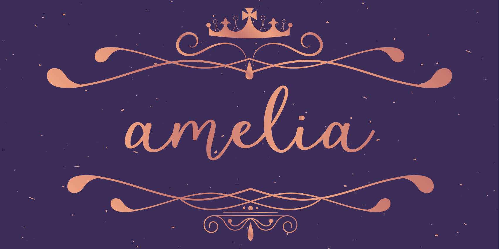 χρυσή κορώνα πριγκίπισσας με χαλί βινυλίου για παιδιά - TenStickers