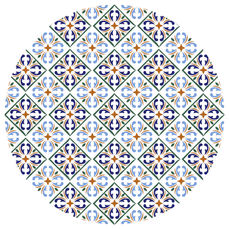 σχέδια πλακιδίων δαπέδου πλακιδίων κουζίνας - TenStickers