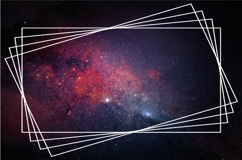 μαύρο και κόκκινο χαλί σαλόνι σύμπαντος - TenStickers