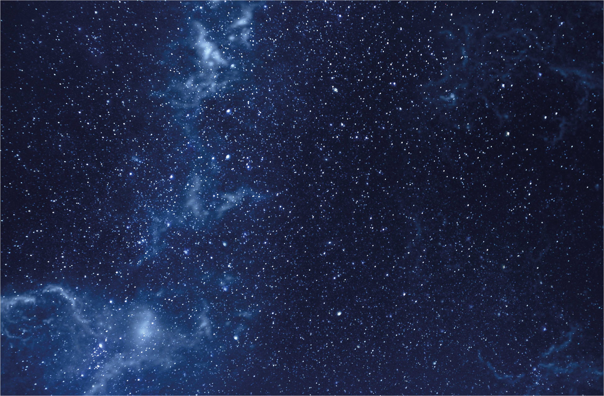 χώρο και αστέρια με χαλί καθιστικού λευκής γραμμής - TenStickers