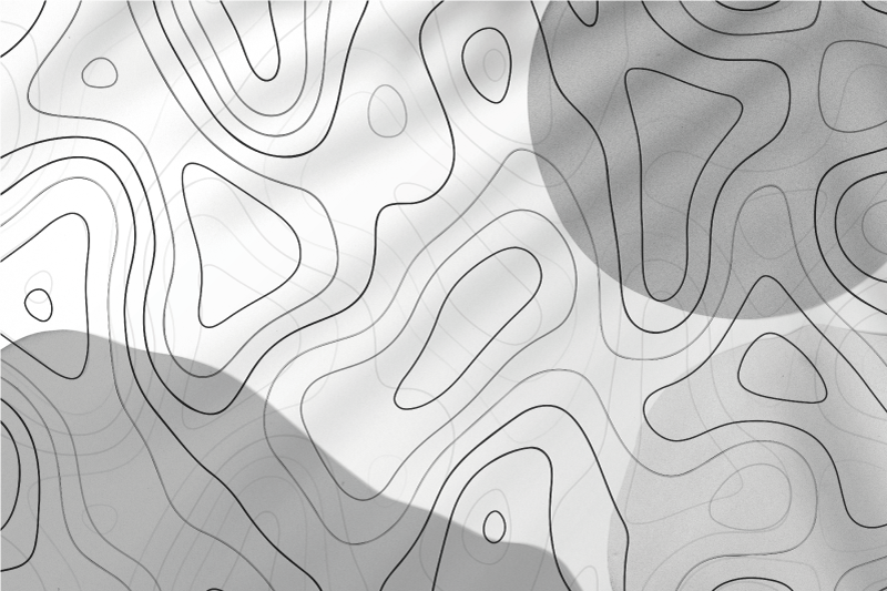 διαφορετικές χρωματικές γραμμές αφηρημένη κουβέρτα καθιστικού - TenStickers