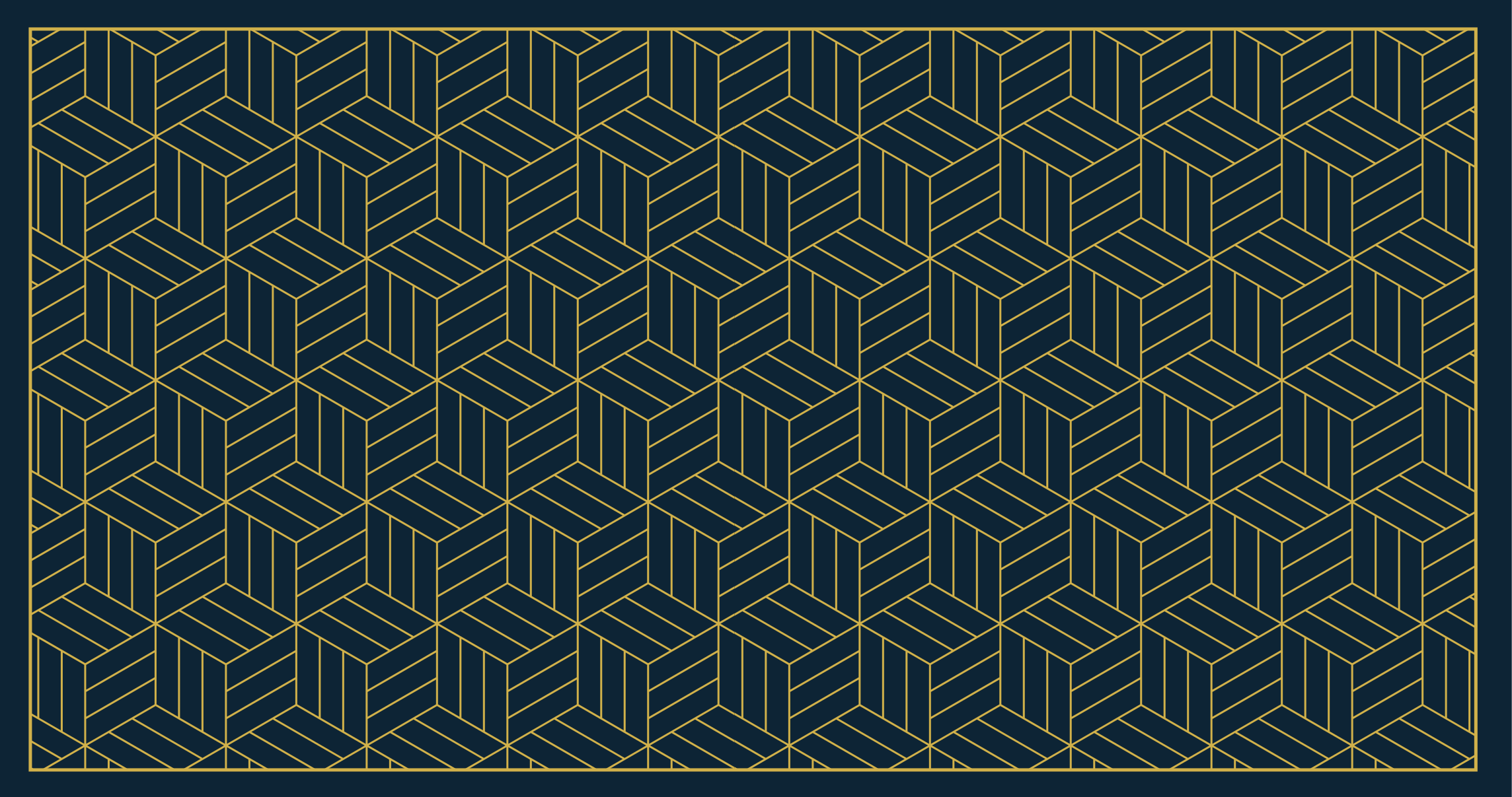 χαλί γεωμετρικού κυβικού μοτίβου - TenStickers