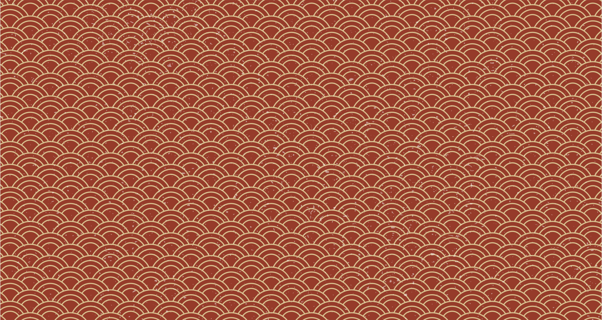 xαλί γεωμετρικού σχεδιασμού καμπυλωτό μοτίβο κύματος - TenStickers