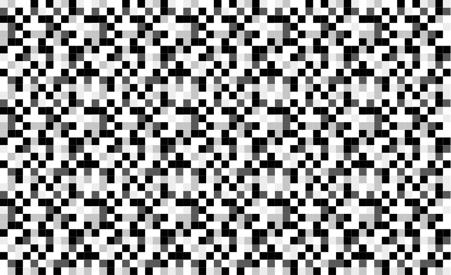 χαλί εφηβικής κρεβατοκάμαρας εικονοστοιχειωμένο μοτίβο - TenStickers