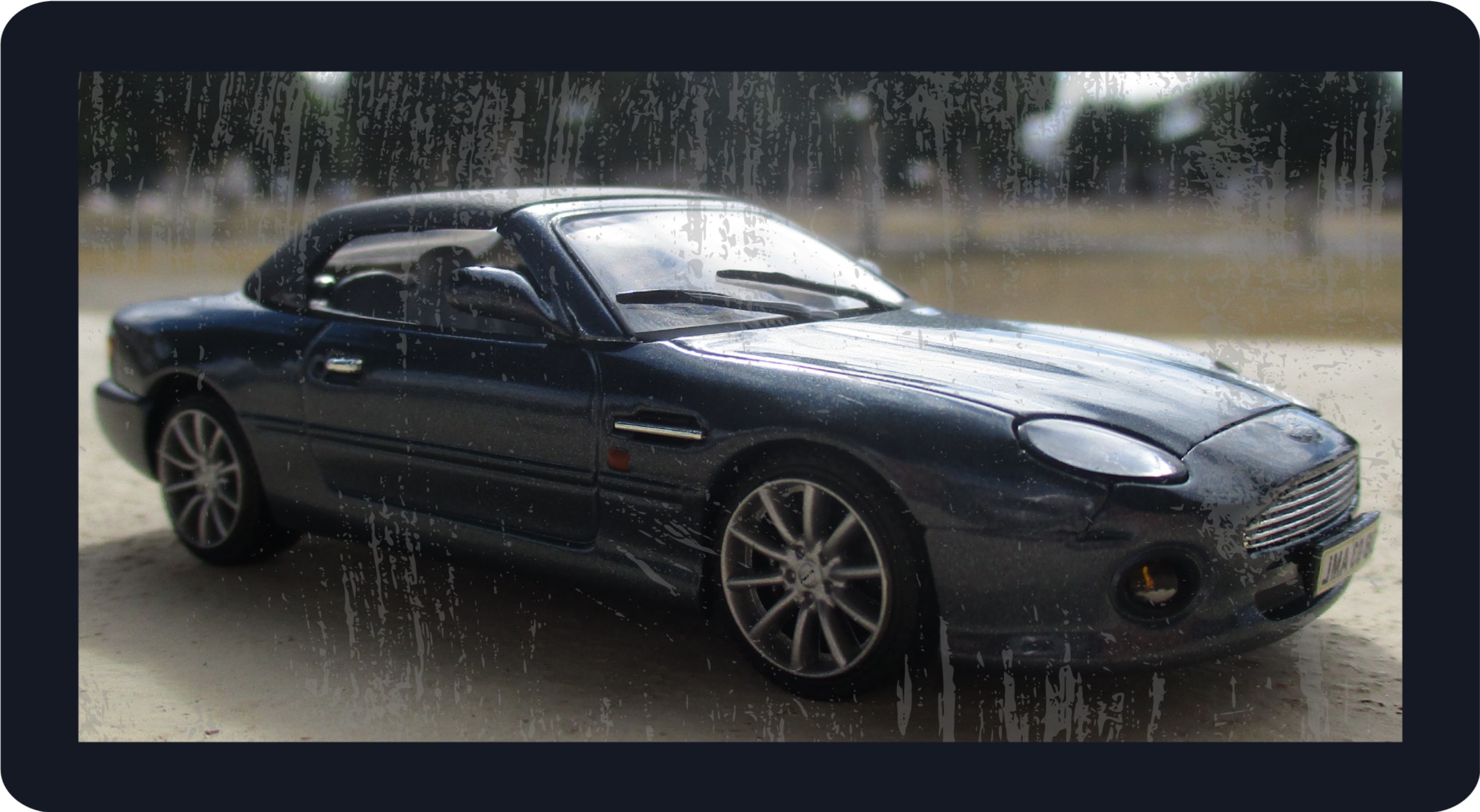 Aston martin db7 vintage χαλί - TenStickers