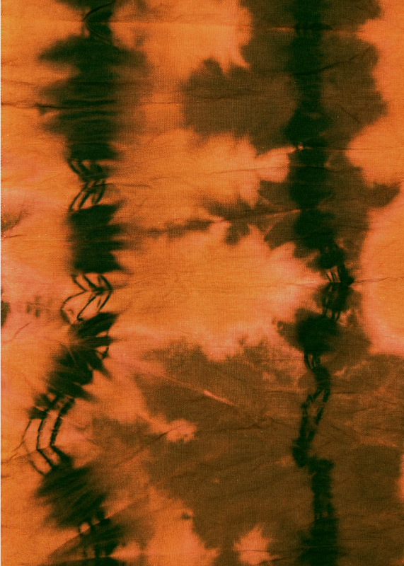 καφέ και μαύρο γραβάτα υφή χαλί υφή - TenStickers