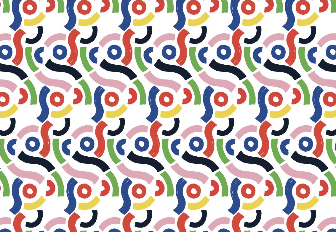 αφηρημένη γεωμετρική ζωγραφική γεωμετρικά χαλιά - TenStickers